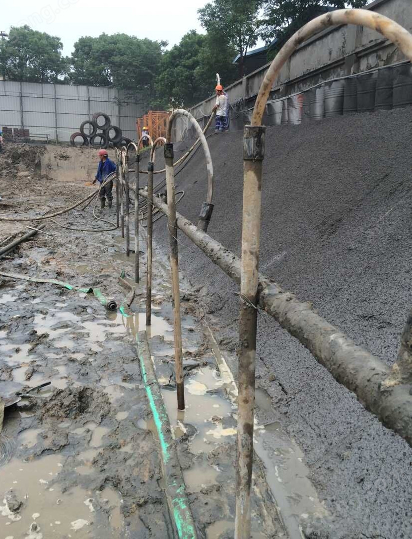 青岛市北区喷射井点降水