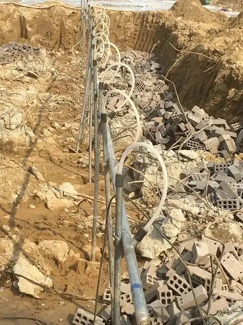 青岛市北区轻型井点降水